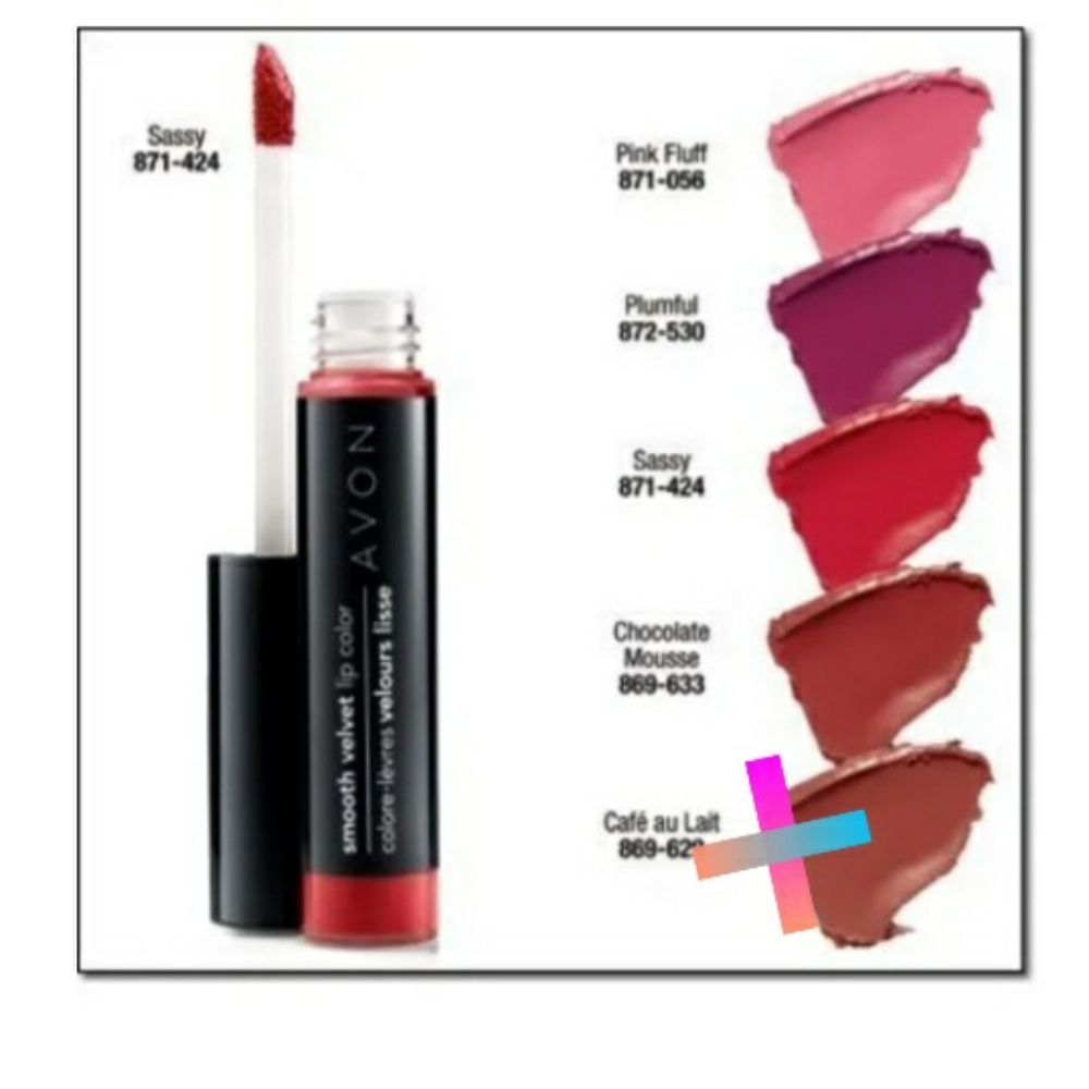 AVON Smooth velvet lip color